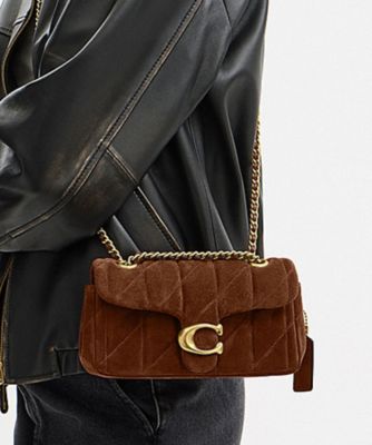 ＜COACH＞タビー　ショルダー　バッグ　２０・キルティング